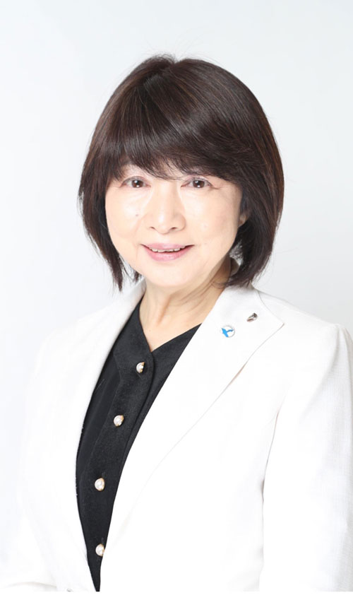 モーニングセミナー委員長 竹中 優子